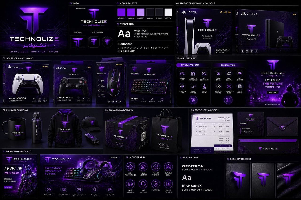 Technolize Brand