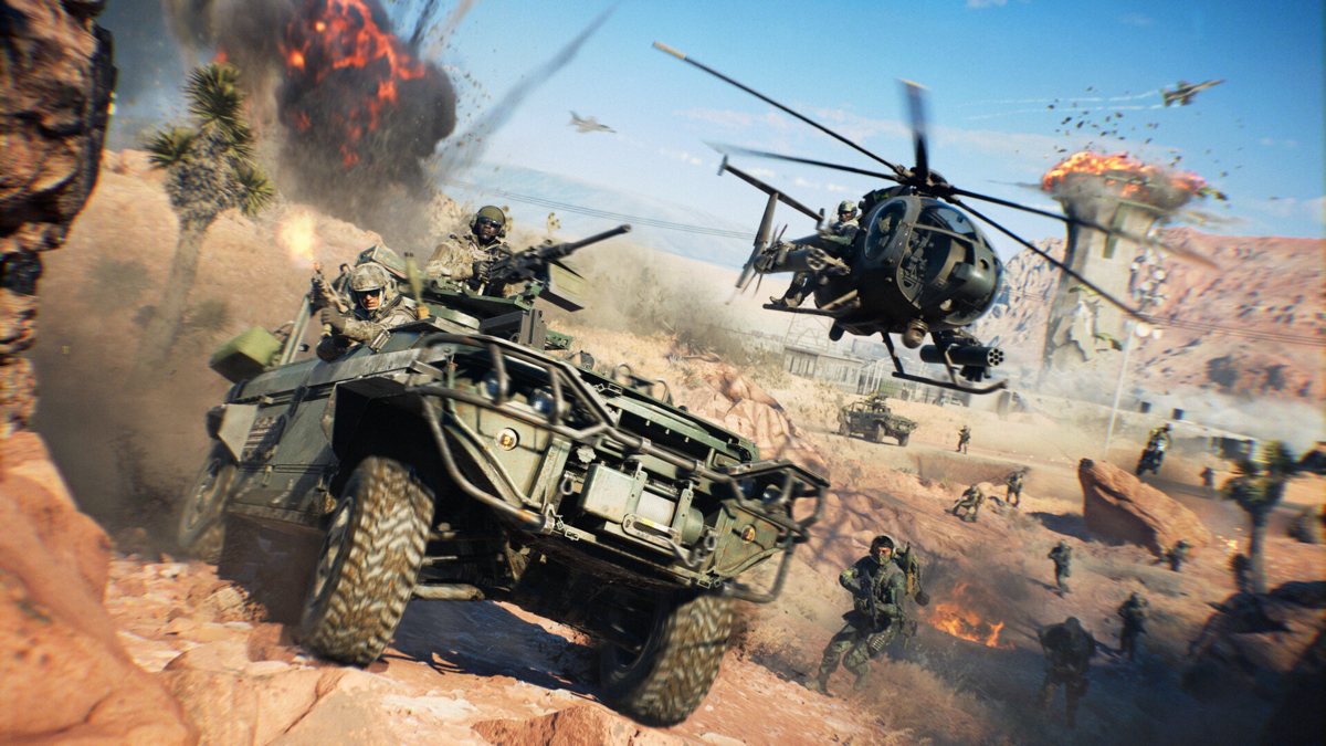 بازی شوتر Battlefield