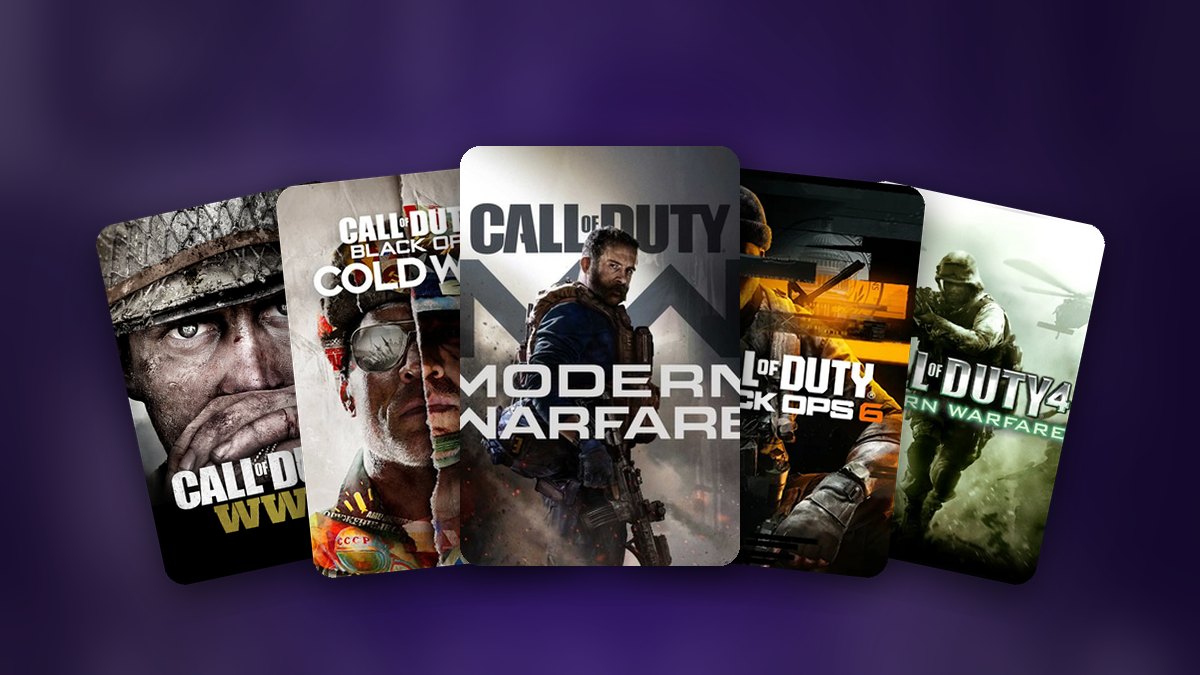 سری کال آف دیوتی روی PS4