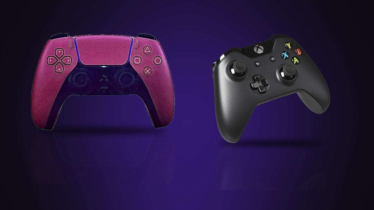 دسته PS5 و دسته Xbox برای اتصال به کامپیوتر