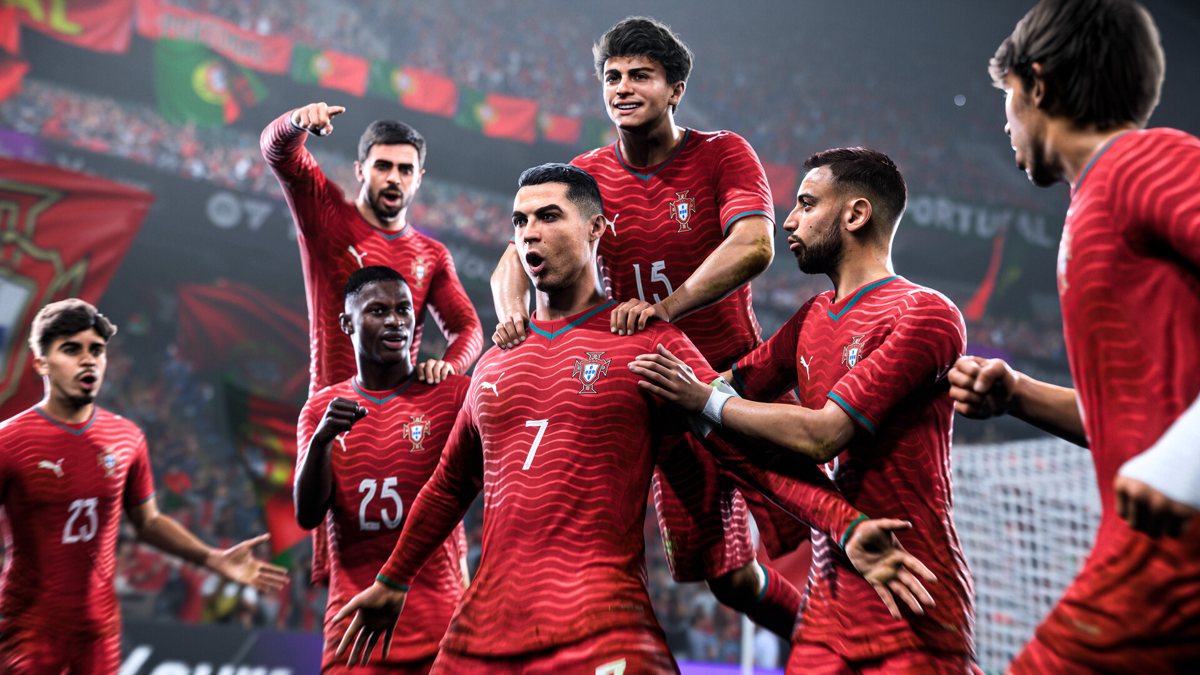 بازی فوتبال EA Sports FC