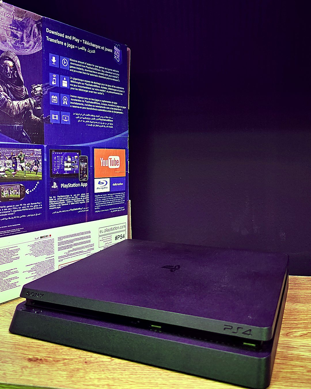 کنسول PS4 Slim یک ترابایت (استوک)