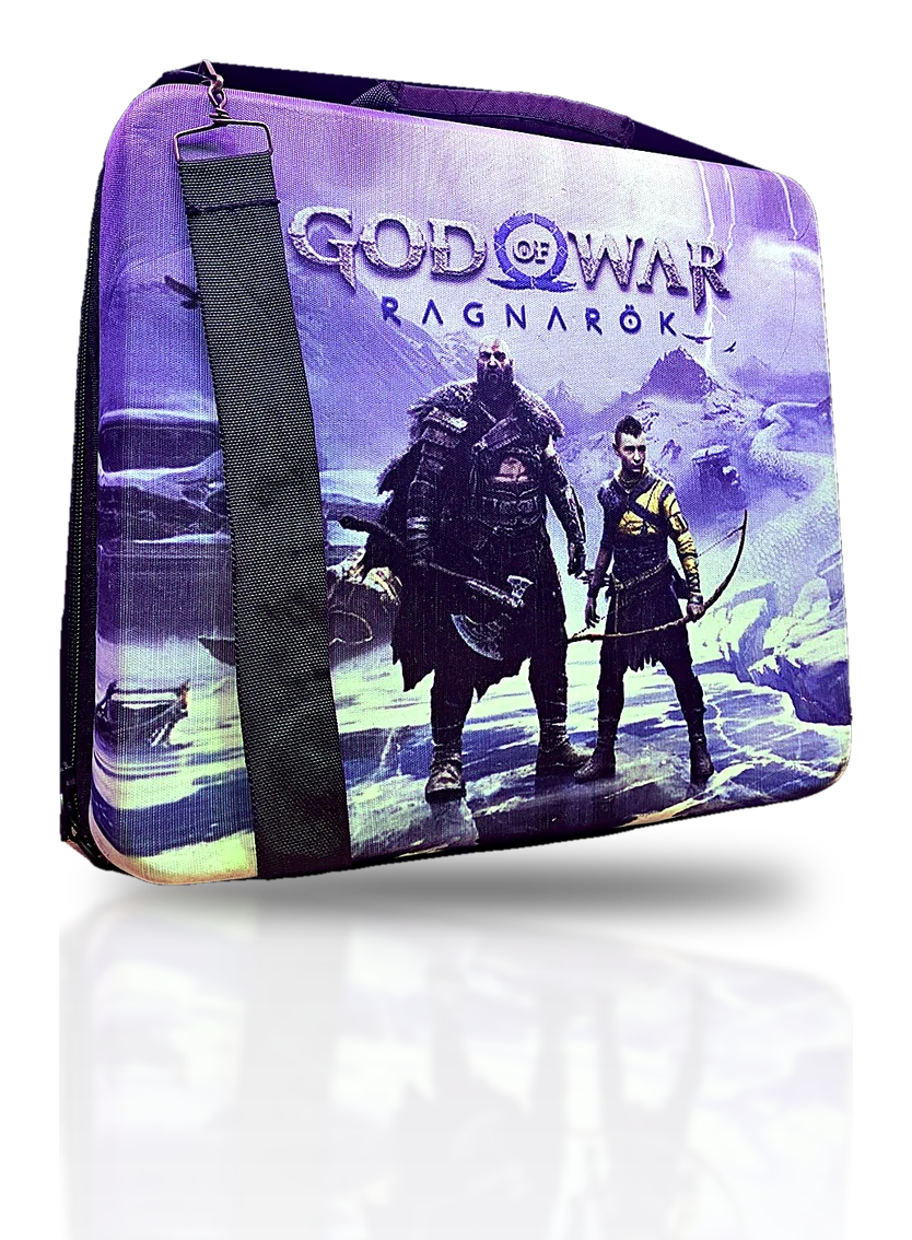 کیف PS4 طرح God of War Ragnarök (استوک)