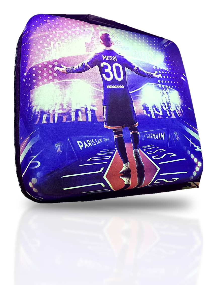 کیف PS4 طرح مسی PSG (استوک)