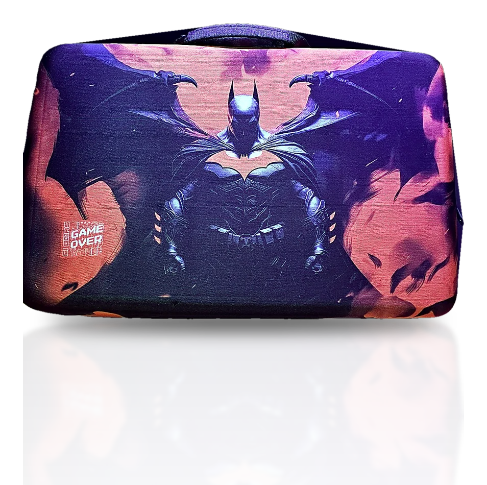 کیف PS5 طرح Batman (GAME OVER)