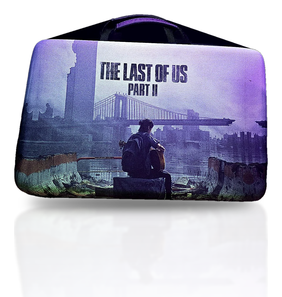 کیف PS5 طرح The Last of Us Part II