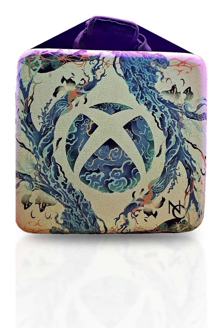 کیف Xbox Series X طرح نقاشی (NAHL CASE)