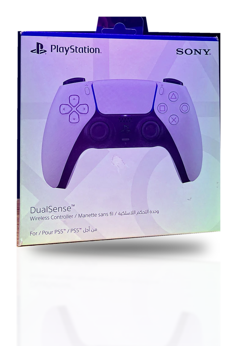 دسته PS5 (DualSense) سفید آکبند