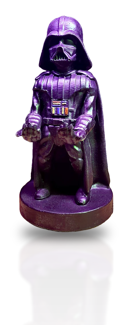 اکشن فیگور و استند دسته طرح Darth Vader