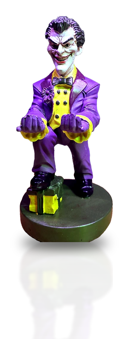 اکشن فیگور و استند دسته طرح Joker