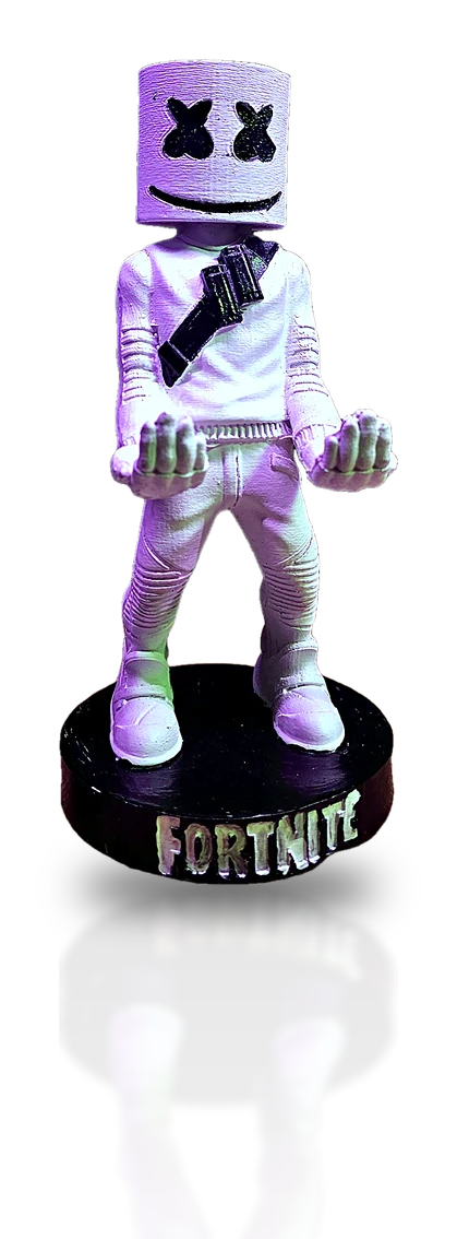اکشن فیگور و استند دسته طرح Marshmello