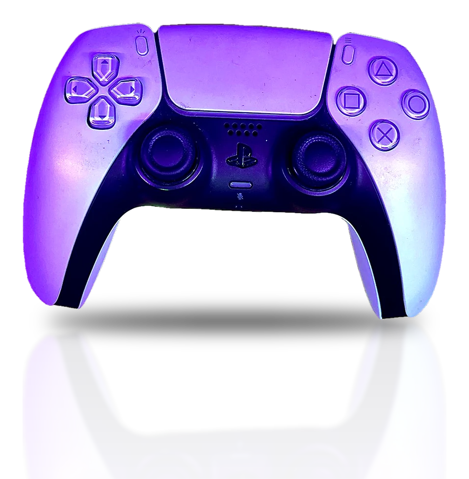 دسته PS5 (DualSense) سفید استوک