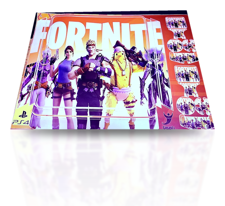 اسکین PS4 طرح Fortnite