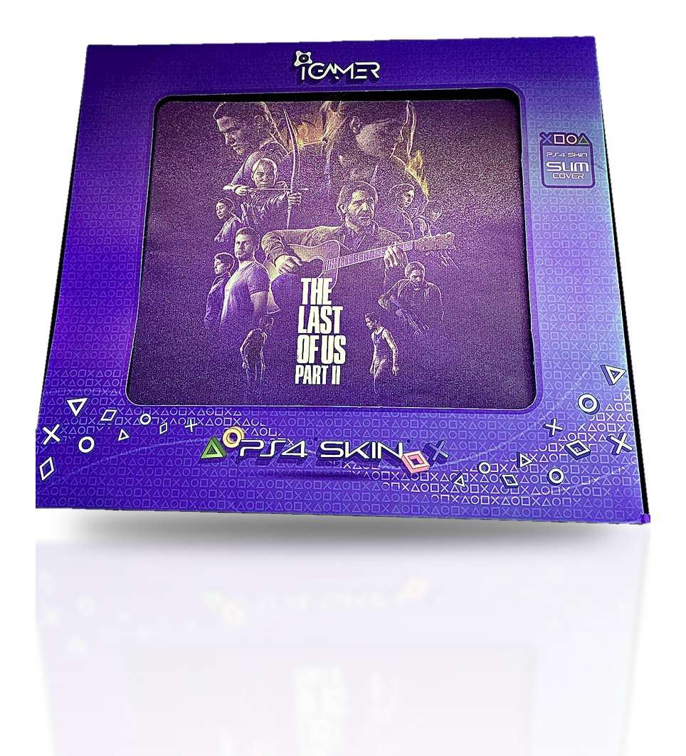 اسکین PS4 طرح The Last of Us Part II
