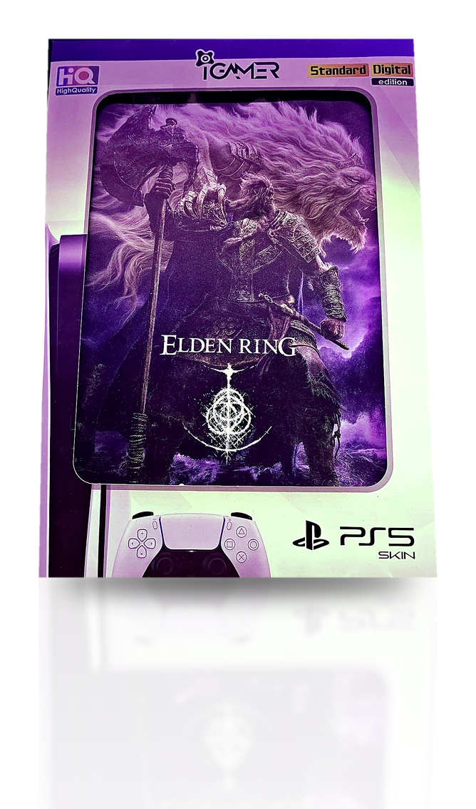 اسکین PS5 طرح Elden Ring