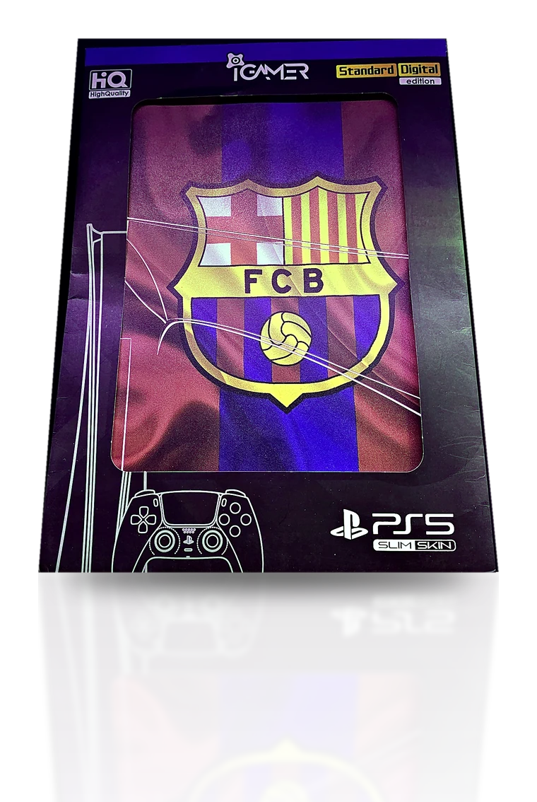 اسکین PS5 Slim طرح FCB