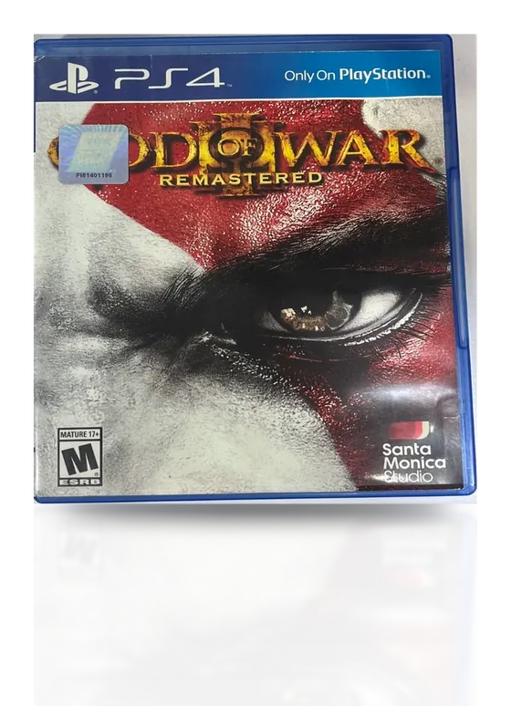 دیسک بازی God of War III Remastered برای PS4 (استوک)