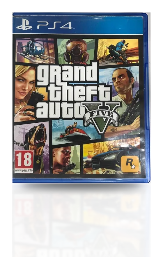دیسک بازی GTA V برای PS4 (Grand Theft Auto V) (استوک)