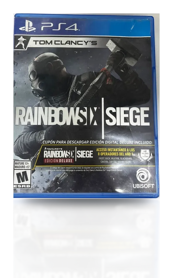 دیسک بازی Rainbow Six Siege برای PS4 (استوک)