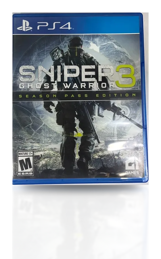 دیسک بازی Sniper Ghost Warrior 3 برای PS4 (استوک)