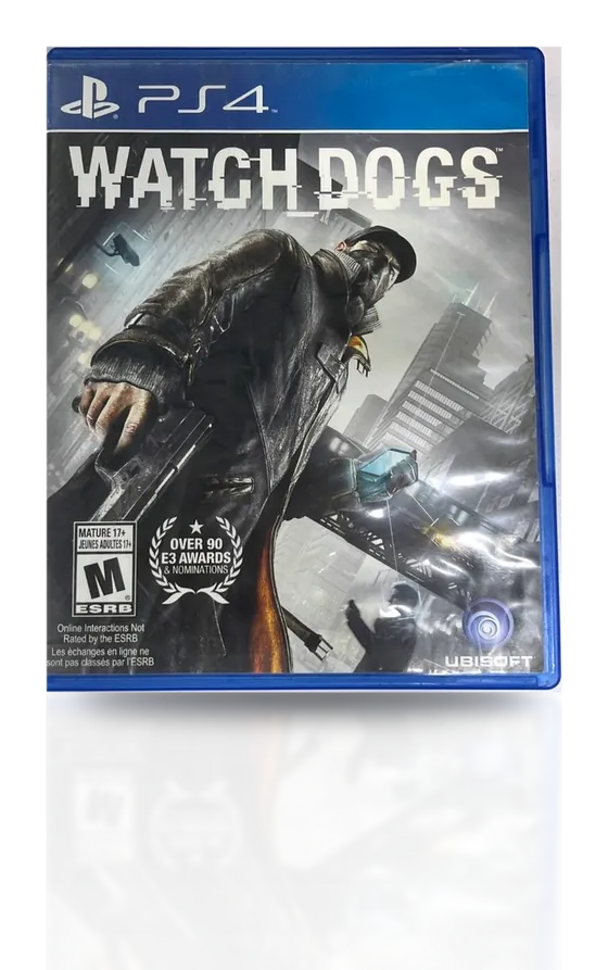 دیسک بازی Watch Dogs برای PS4 (استوک)